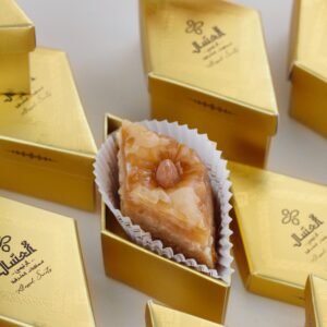 بوكس ضيافة 1 قطعة (حجيات لوز)