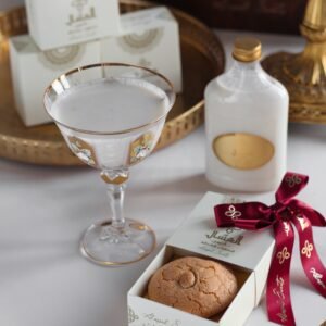 بوكس ضيافة 1 قطعة (عبمبر )