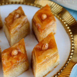 بقلاوة طرابلسية 1 كغ (24قطعة)