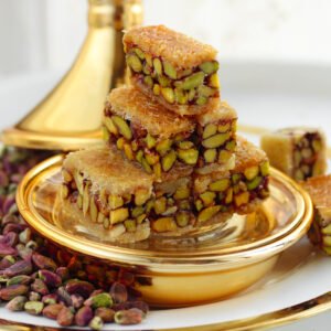 بلورية فستق (1قطعة )