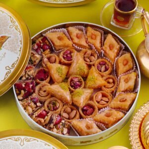 بوكس معدن فاخر مشكل (33قطعة)