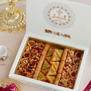 بوكس مشكل شرقي فاخر (37قطعة)