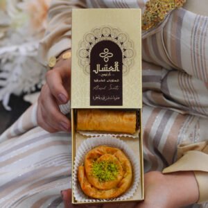 بوكس ضيافة 2 قطعة (صويبع +حجيب)