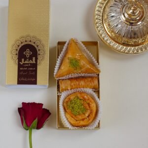 بوكس ضيافة 2 قطعة (صويبع+زمالة)