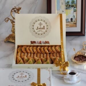 بوكس مشكل فاخر (38قطعة)