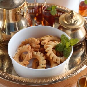 حافظة كعك مالح (10قطع)