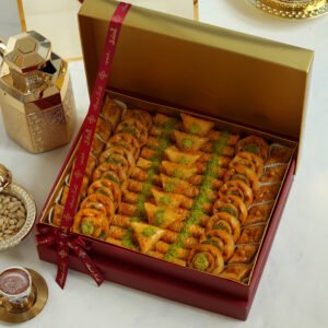 بوكس ذهبي فاخر حجم كبير (62قطعة)