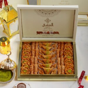 بوكس العسّال الرئيسي حجم كبير (54 قطعة)